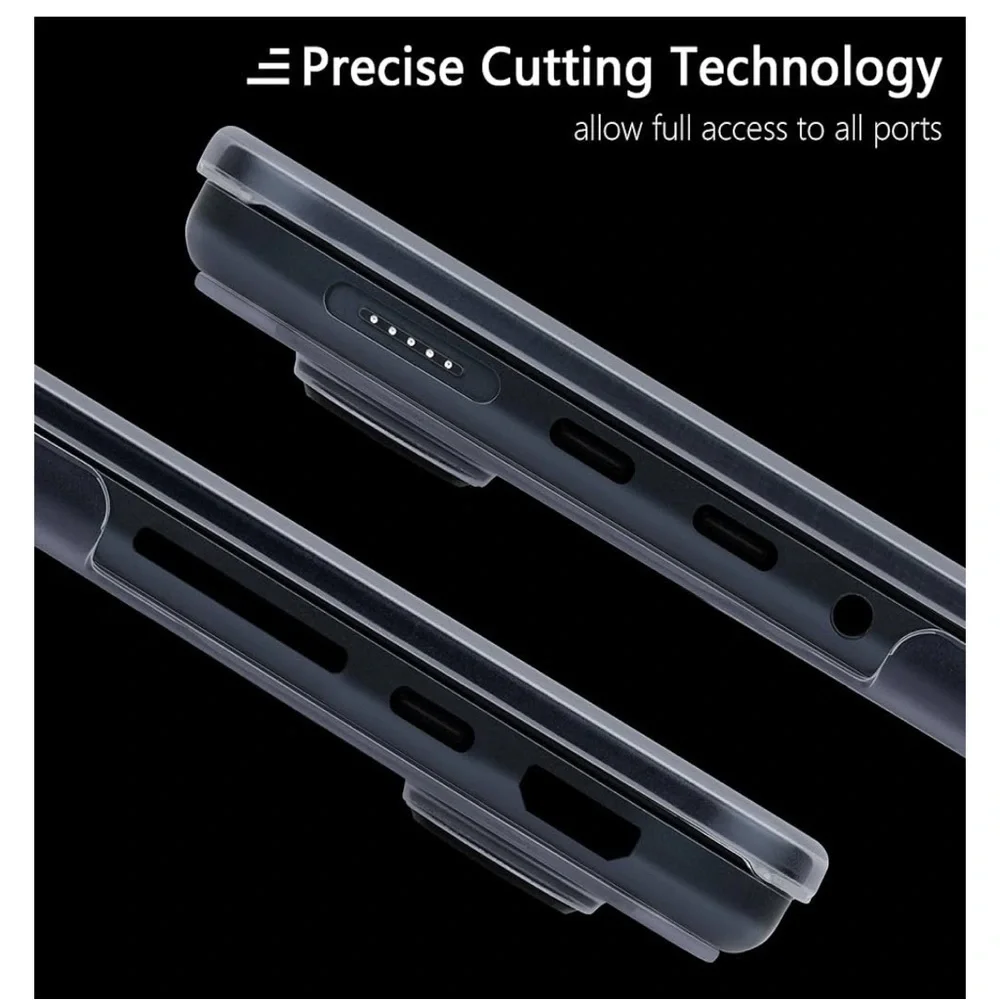 MEEgoodo Flexible Plastic Case for M4 MacBook Pro 14 inch.